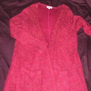 LulaRoe Sarah duster.